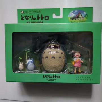 스튜디오 지브리 토토로 피규어 세트