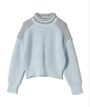 [ 새상품급 ] SHIPS for women 배색 니트