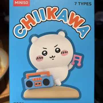 MINISO CHIKAWA 피규어 7종류