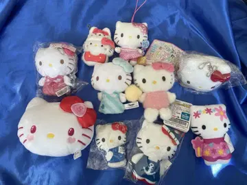 헬로키티 산리오 봉제 인형 키링 묶음 판매