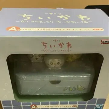 치이카와 (먼작귀) A상 포근한 목욕탕 소품함 피규어