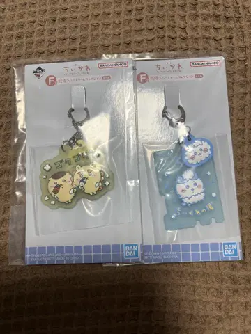 치이카와 (먼작귀) 제일복권 러버 참 컬렉션