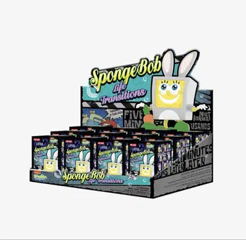SpongeBob 라이프 트랜지션즈 시리즈 모듬