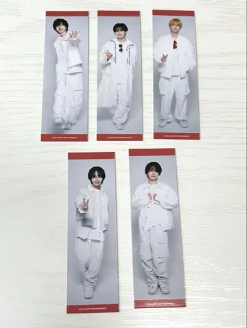 나니와단시 모자 꽁지 보야주 굿즈 트레이딩 카드 5장 세트