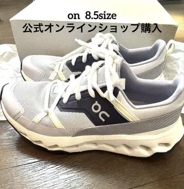 [ cloudhorizon ] On 신발 그레이/네이비