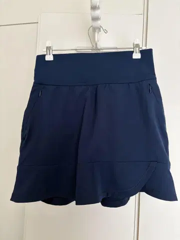 adidas 네이비 스커트 골프