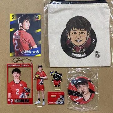 배구 남자 일본 대표 오노데라
