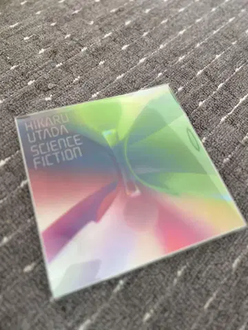 Hikaru Utada Science Fiction 2매조