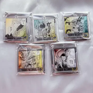 SAKAMOTO DAYS 사카모토 데이즈 아크릴 키링 묶음 판매