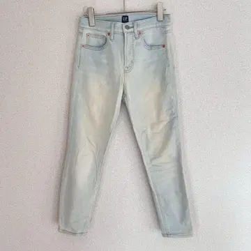 GAP TRUE SKINNY 데님 사이즈 26 라이트 블루