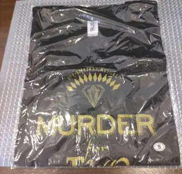 새상품 마더포투 T셔츠 S사이즈 MURDER for Two