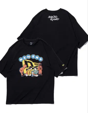 NEW ERA 이카게임 T셔츠 XL