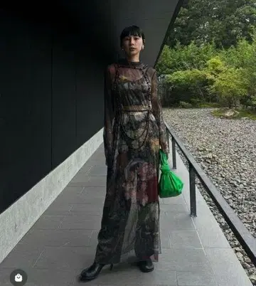 AMERI x THE MET SHEER DRESS
