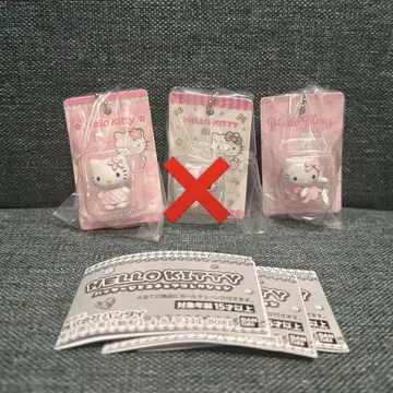 HELLO KITTY 패키지 미니어처 컬렉션 헬로키티 2종