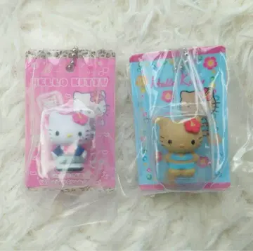 HELLO KITTY 패키지 미니어처 컬렉션 갸루 & 일광화상