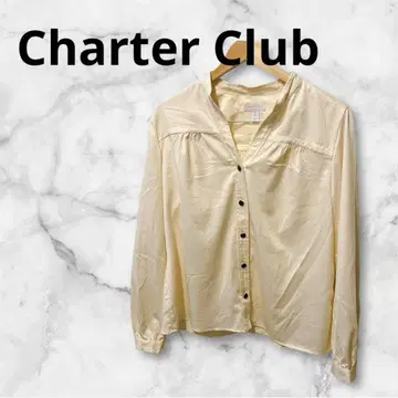 Charter Club 크림색 셔츠 16P