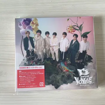 BON BON VOYAGE 초회 한정판 2 (CD+Blu-ray)