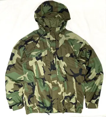 USA Brigade Quartermasters 카모플라쥬 자켓 90s