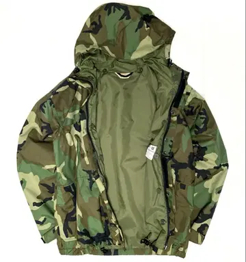 USA Brigade Quartermasters 카모플라쥬 자켓 90s