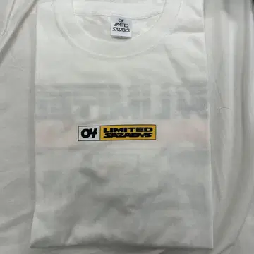 04LIMITED SAZABYS 티셔츠 화이트 M
