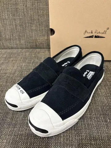 Jack Purcell x YU NAGABA 콜라보 스니커즈 슬립온 28