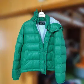 TK 그린 다운 자켓 M