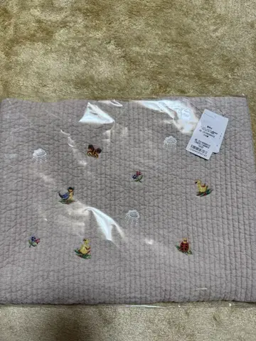 비오는날 페이 토트백 베이지