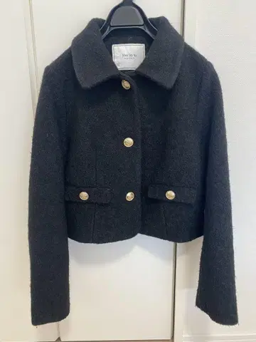 her lip to Royal Boucle Jacket S 블랙