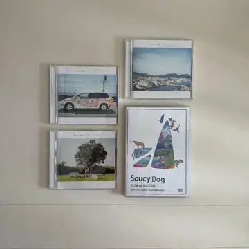 Saucy Dog 묶음 판매 CD + DVD