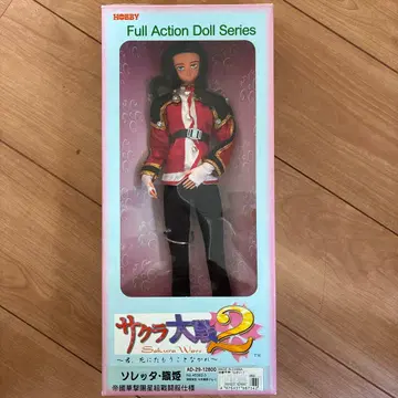 츠쿠다 호비 사쿠라 대전 2 소레타 오리히메 피규어 인형