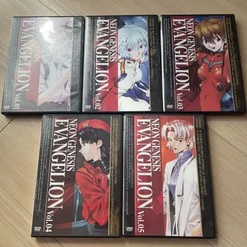 신세기 에반게리온 DVD Vol.1-5