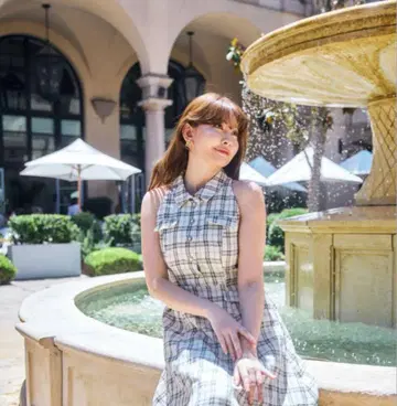 herlipto Faubourg Tweed Dress S