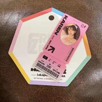 마츠모토 카렌 스티커 라라포트
