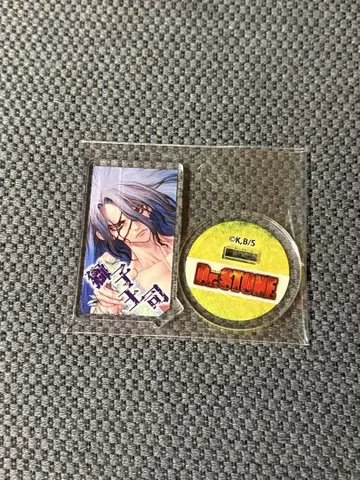 Dr. Stone 아크릴 캐릭터 사자왕 사