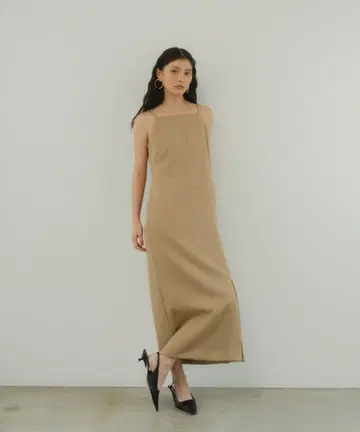 ANDRESD 원피스 드레스 베이지