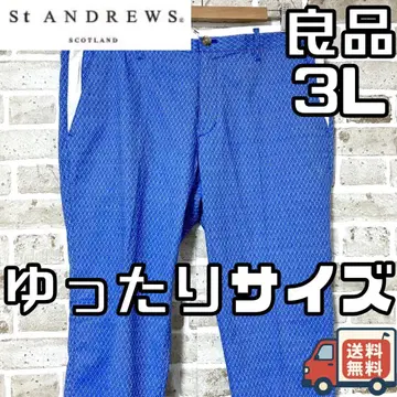 [ 24시간 이내/선착순 ] 고품질 세인트앤드류스 골프 팬츠 L 사이즈