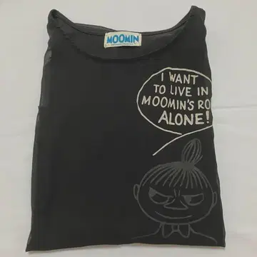 [ 한정품 ] 리틀 무민 상의 T셔츠 미사용 레어