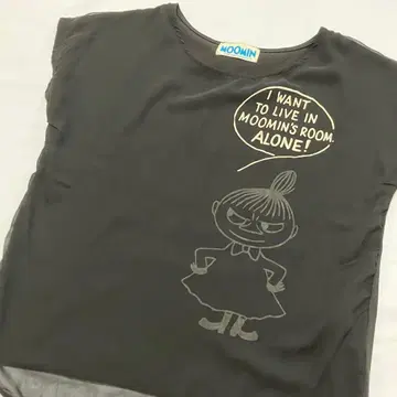 [ 한정품 ] 리틀 무민 상의 T셔츠 미사용 레어