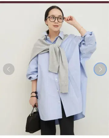plage Soft Oxford Long 셔츠