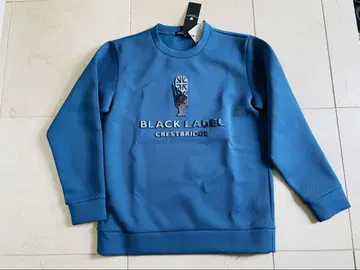 BLACK LABEL CRESTBRIDGE 크루넥 트레이닝복