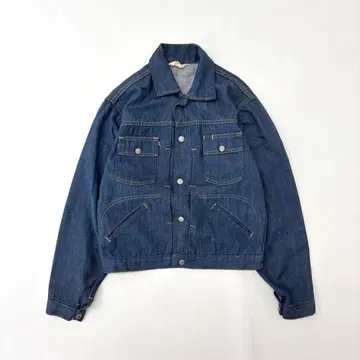 70s ~ 80s 빈티지 JC.Penny 페니 데님 자켓