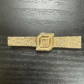 10K 넥타이핀 5.2g 자성, 시금석 검사 완료 앤티크 비금속