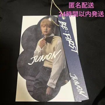 BE:FIRST 소라 포토 카드 택 준노