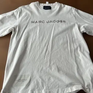 MARC JACOBS 화이트 T셔츠 O/S