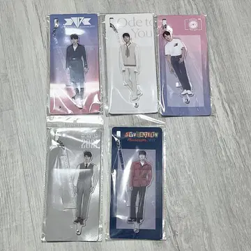 원우 아크릴 스틱 seventeen museum 뮤지엄