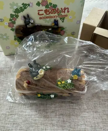 이웃집 토토로 소품함 꽃 나팔