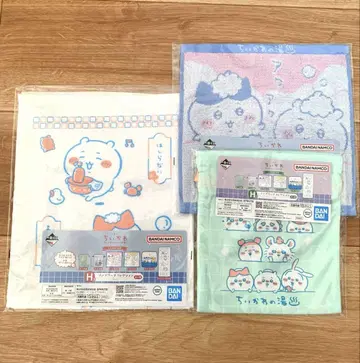 치이카와 제일복권 뭔가 포근한 치이카와의 온천 H상 패브릭 컬렉션