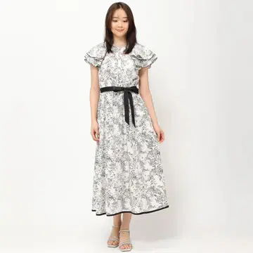 MISCHMASCH 트왈 드 주이 원피스 mm327402