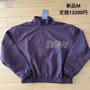 새상품 뉴발란스 윈드 브레이커 우븐 자켓 퍼플 M