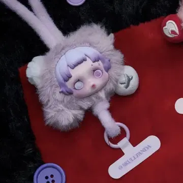 SKULLPANDA 스마트폰 스트랩 Ratty bear